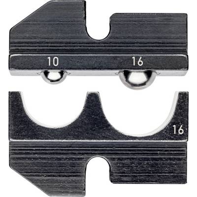 "Aluminij 10" i "16 Ga." napisani su na metalnom stalku za noževe i označavaju debljinu oštrice za alat za rezanje cijevi.