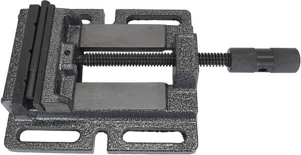 Strojni škripac 100 mm širina čeljusti:100 mm raspon prihvata (čeljusti):75 mm