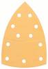 Bosch Accessories 2608607405 višenamjenski brusni papir s čičkom, perforiran Granulacija 180 (D x Š) 102 mm x 62.93 mm 10 St.