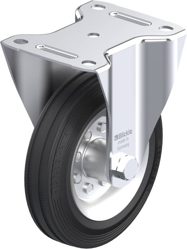 Blickle 280172 B-VE 160R fiksni kotačić Promjer kotača: 160 mm Nosivost (maks.): 135 kg 1 St.