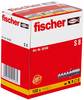 Fischer 50108 S 8 razuporna tipla 40 mm 8 mm 100 St.