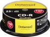 Intenso 1001124 cd-r 80 prazan 700 MB 25 St. vreteno