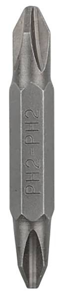 Bosch Accessories 2609255956 Dubbelbit Aandrijving: 1/4 (6,3 mm) Uitvoering: Kruiskop Phillips PH 2 45 mm