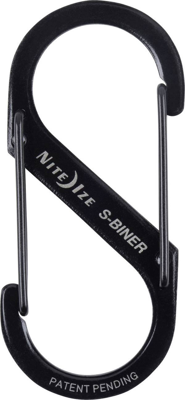NITE Ize NI-SB3-03-01 karabiner  S-Biner Gr. 3  67 mm x 29 mm  1 St.