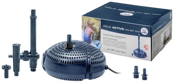 FIAP 2715 Aqua Active Mini Set 1000 pumpa za fontane, pumpa za vodoskok  1000 l/h