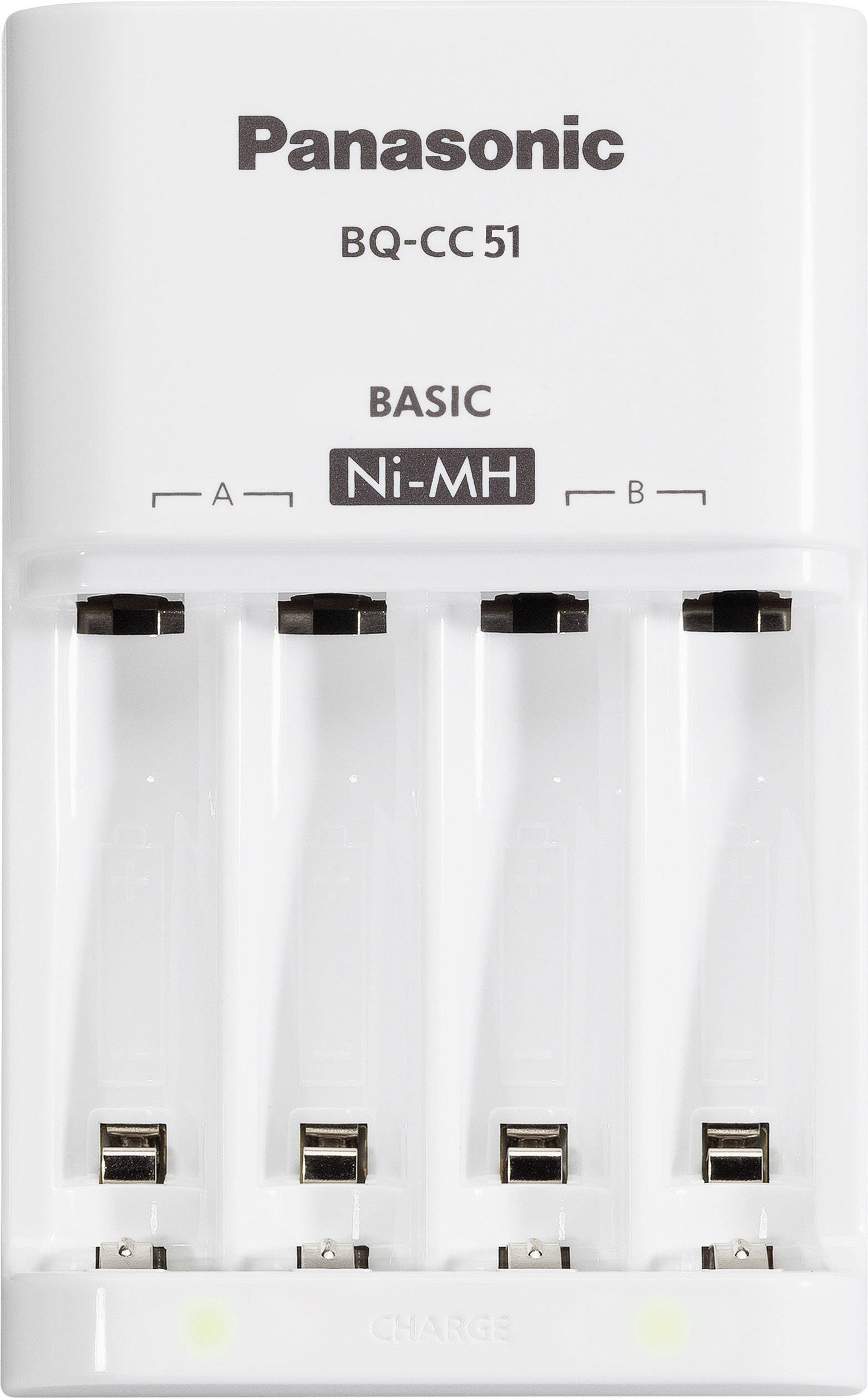Panasonic BQ-CC51 punjač okruglih stanica nikalj-metal-hidridni micro (AAA), mignon (AA)-1