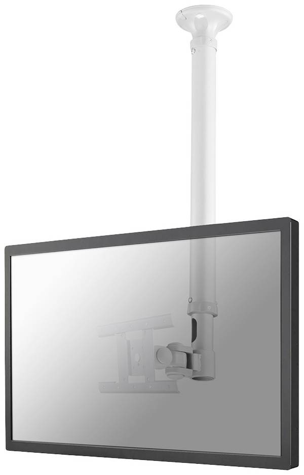 <br>  Neomounts<br>  FPMA-C100WHITE<br>  <br>  stropni nosač za monitor<br>  1 Zaslon(i)<br>  25,4 cm (10") - 76,2 cm (30")<br>  bijela<br>  podesiv po visini, mogučnost savijana, okretni, rotirajuči<br>