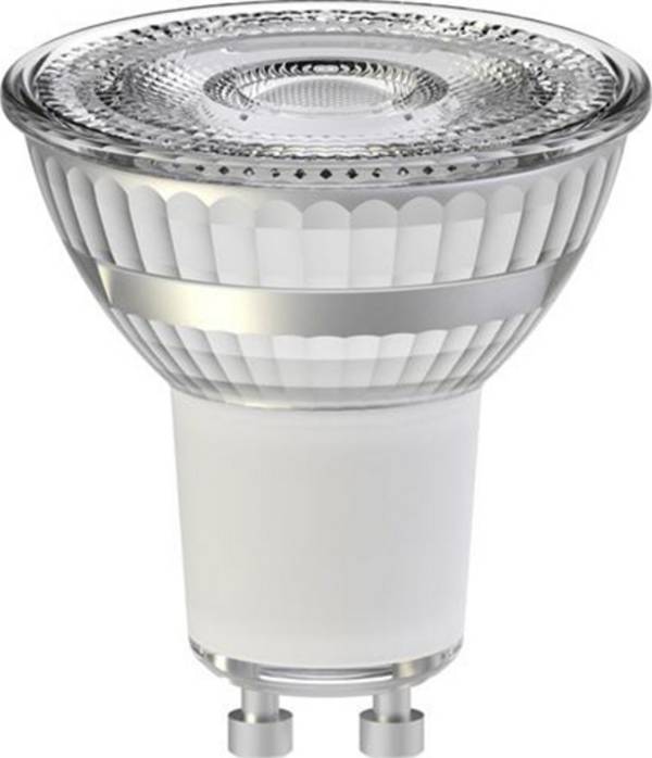 LightMe LM85110 LED Energetska učinkovitost 2021 F (A - G) GU10 reflektor 4.5 W = 52 W dnevno svjetlo bijelo (Ø x V) 50 mm x 54 mm  1 St.