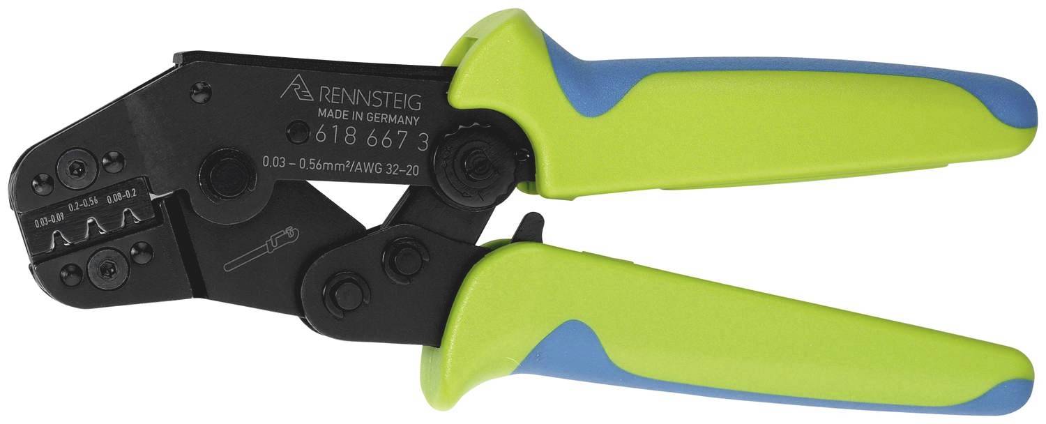 Kliješta za krimpanje za D-Sub utikače 0.03 do 0.2 mm Rennsteig Werkzeuge PEW8.667 618 667 3