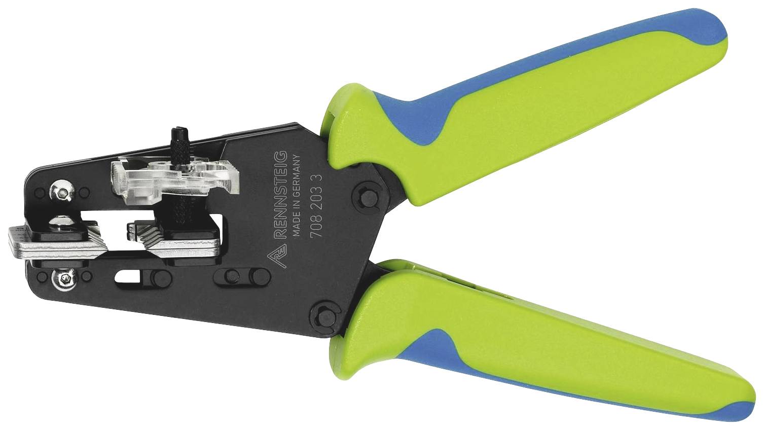 Kliješta za skidanje izolacije, pogodna za vodove s PTFE izolacijom 2.5 do 10 mm Rennsteig Werkzeuge 708 203 3