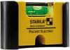 Plastična mala libela 18115 Stabila Pocket Electric mjerno područje 68 mm preciznost libele 1.0 mm/m
