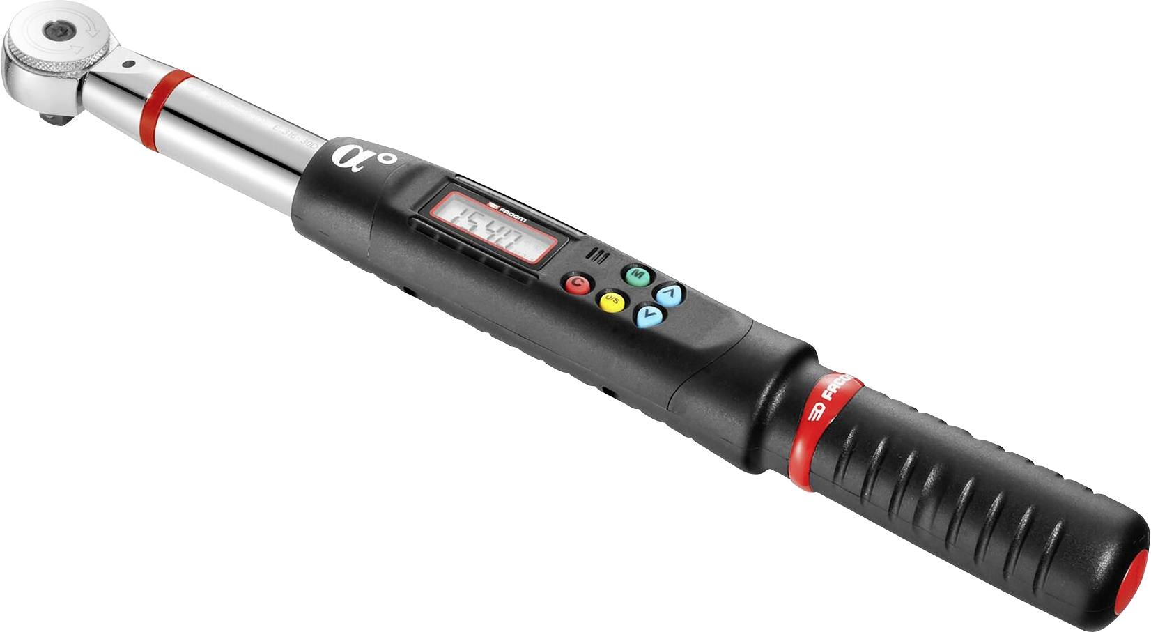 Facom E.316A30R Momentsleutel Met haakse ratel 1/4 (6,3 mm) 1.5 - 30 Nm