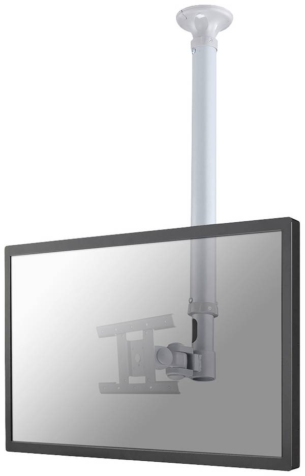 <br>  Neomounts<br>  FPMA-C100SILVER<br>  <br>  stropni nosač za monitor<br>  1 Zaslon(i)<br>  25,4 cm (10") - 76,2 cm (30")<br>  srebrna<br>  podesiv po visini, mogučnost savijana, okretni, rotirajuči<br>