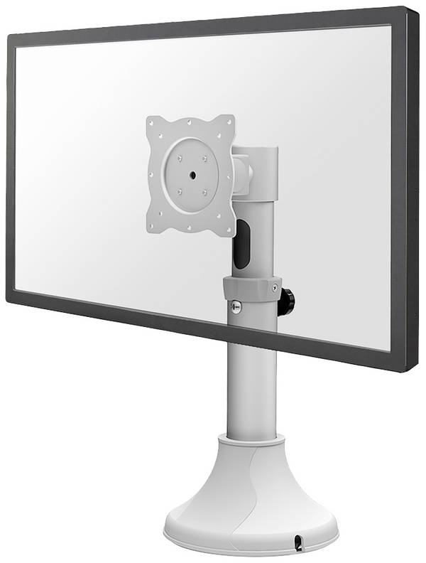 Neomounts FPMA-D025SILVER  stolni nosač za monitor 25,4 cm (10") - 76,2 cm (30") podesiv po visini, mogučnost savijana, rotirajuči srebrna