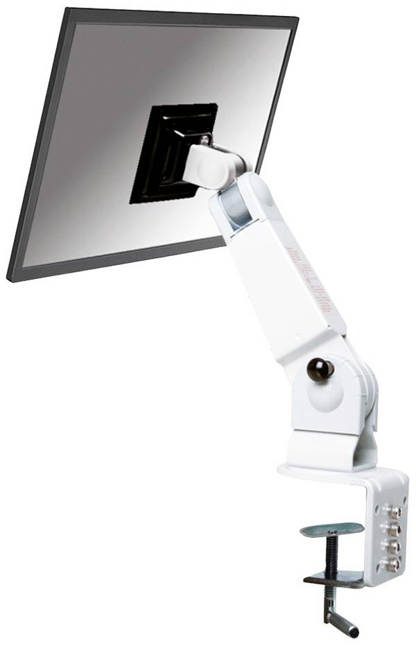 Neomounts FPMA-D400  stolni nosač za monitor 25,4 cm (10") - 76,2 cm (30") podesiv po visini, mogučnost savijana, rotirajuči krem