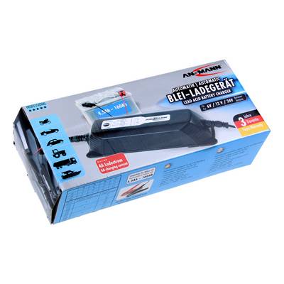 Ansmann ALCT 6-24/4 1001-0017 automatski punjač 6 V, 12 V, 24 V 1 A, 2 A, 4 A-10