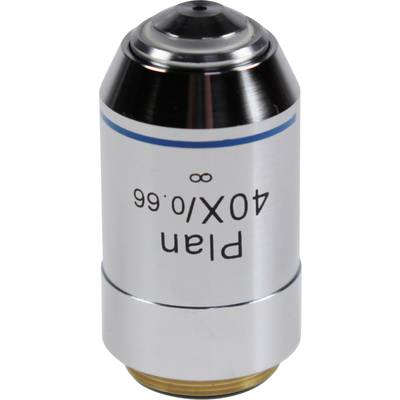 Mikroskopski objektiv s natpisom "Plan 40X/0,66".