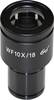 Kern OBBA1349 OBB-A1349 okular 10 x Pogodno za marke (mikroskopa) Kern