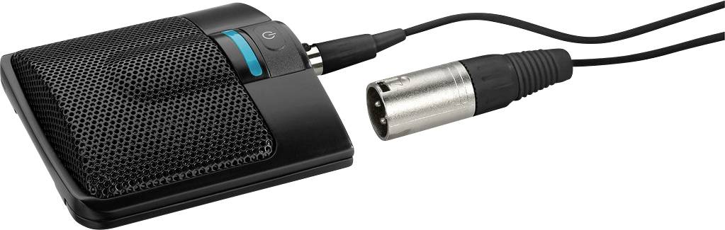 glasovni mikrofon Monacor ECM-306B/SW Način prijenosa:žičani uklj. kabel