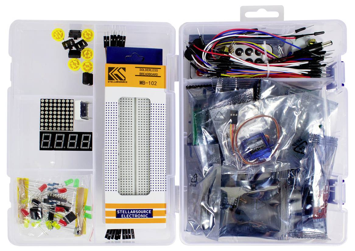 Allnet ArdDevKIT1_v2 početni komplet Starter Kit UNO R.3 SET ATMega328 Box-1