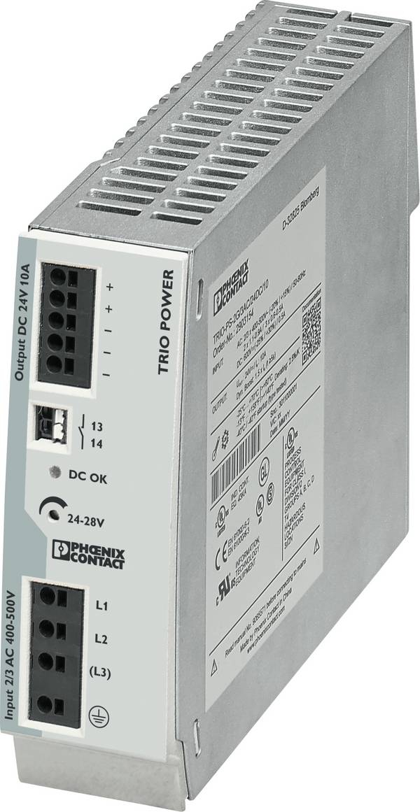 Phoenix Contact 2903154 DIN-napajanje (DIN-letva)  24 V/DC 10 A 240 W   Content 1 St.