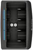 Varta Universal Charger punjač okruglih stanica nikalj-metal-hidridni micro (AAA), mignon (AA), Baby (C), mono (d), 9 V block