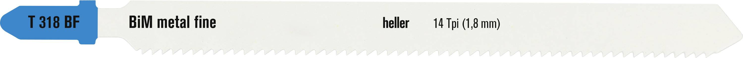 Heller 24005 5 Decoupeerzaagblad 4030 1 set(s)