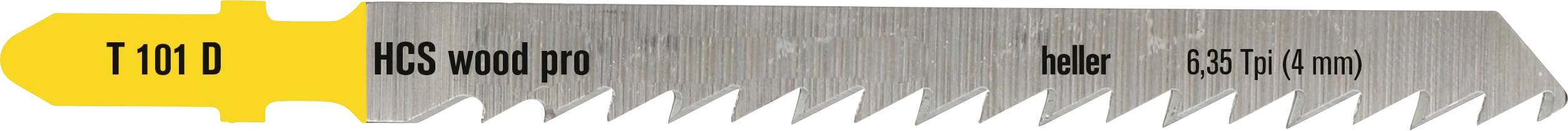 Heller 24014 7 Decoupeerzaagblad 4030 1 set(s)