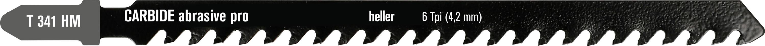 Heller 25800 5 Decoupeerzaagblad 4030 1 set(s)