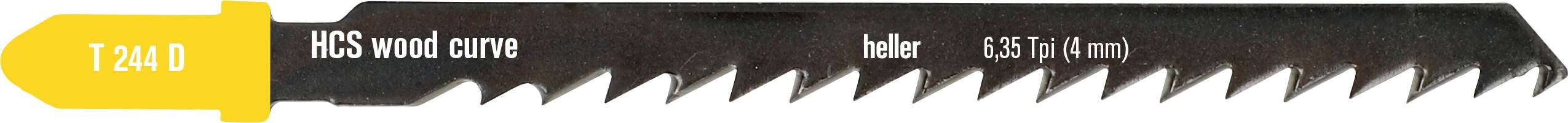 Heller 25801 2 Decoupeerzaagblad 4030 1 set(s)