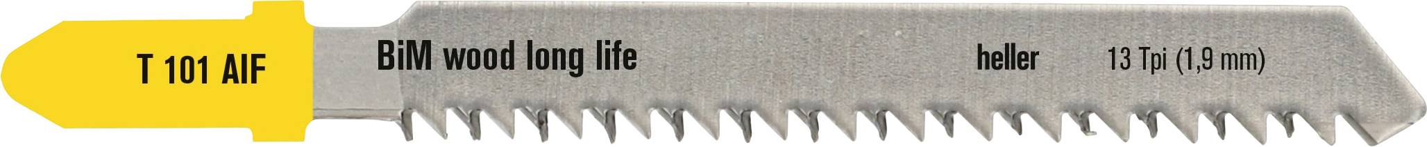 Heller 25816 6 Decoupeerzaagblad 4030 1 set(s)