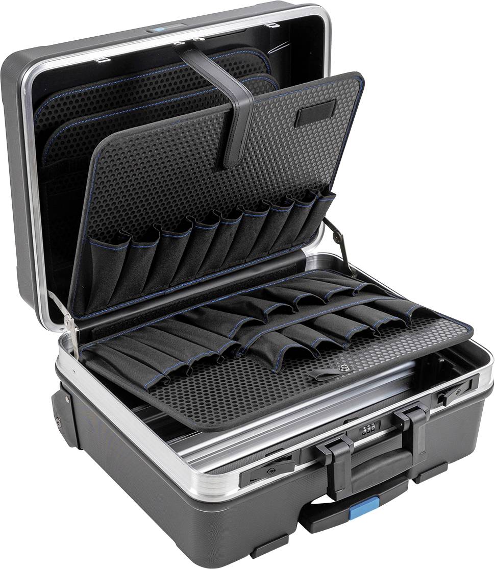 B & W International go pockets 120.04/P Universal Verktygsv&auml;ska tom (B x H x D) 515 x 440 x 255 mm