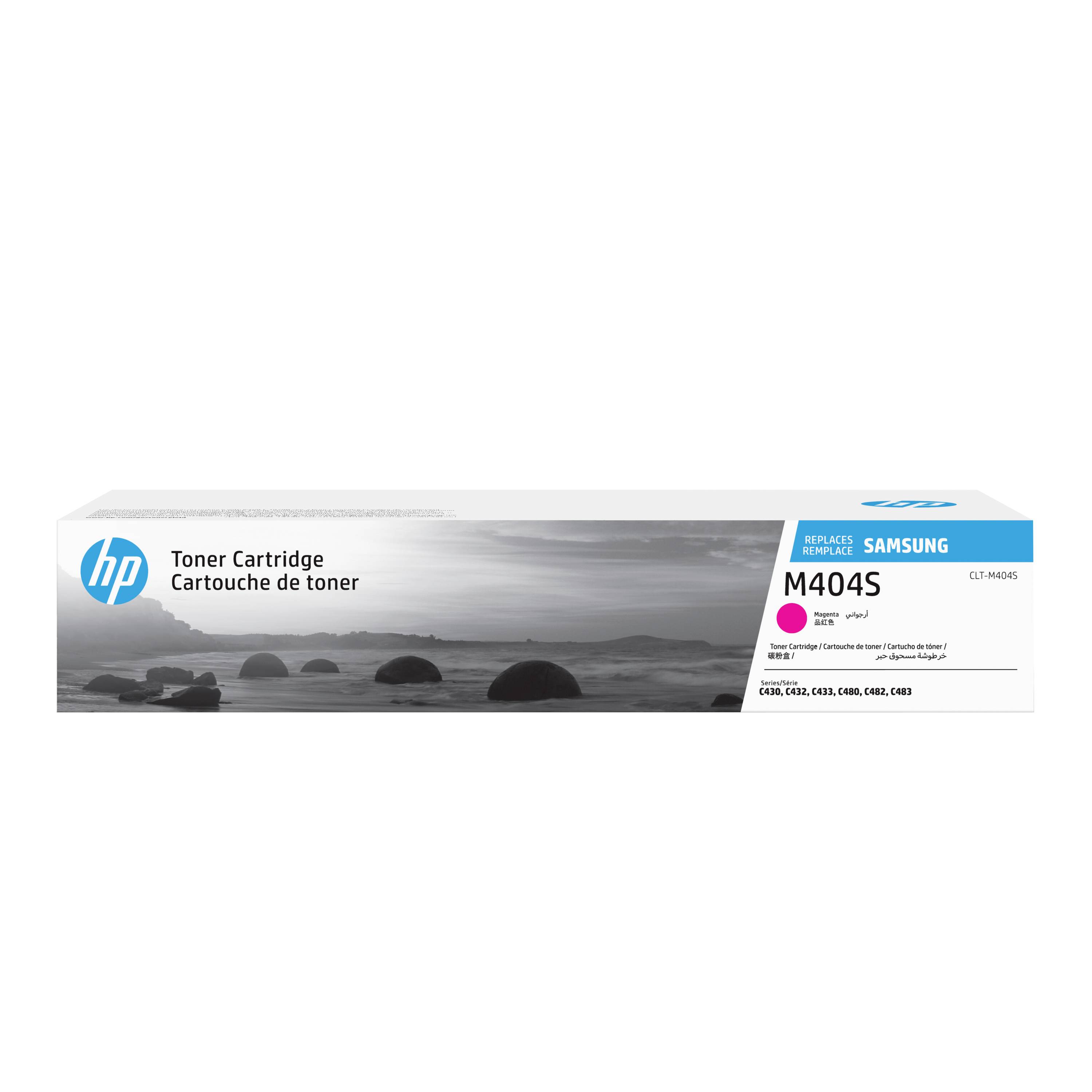 HP CLT-M404S SU234A toner purpurno crven 1000 Stranica original toner uložak