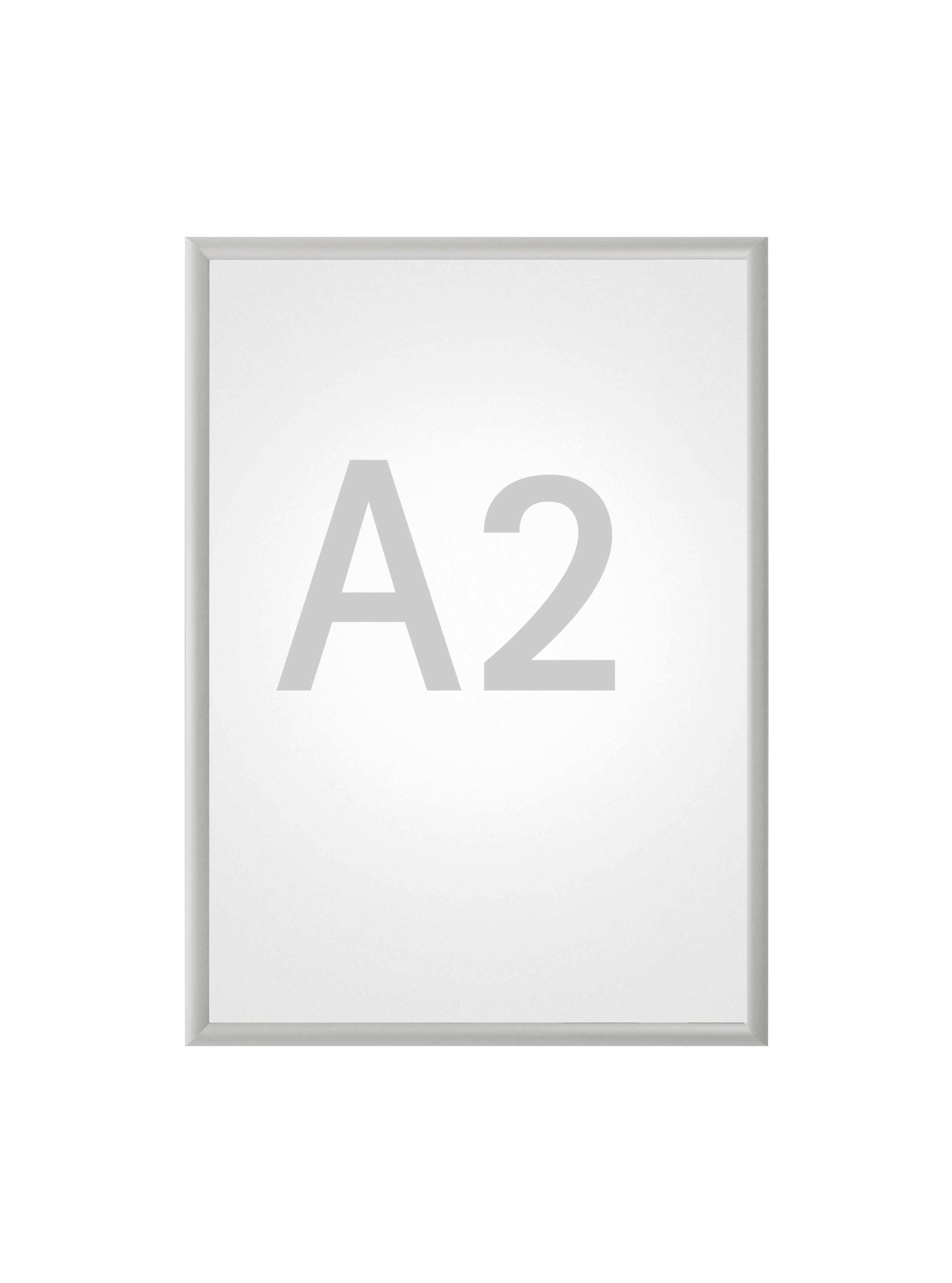 Minimalistički okvir plakata s tekstom „A2” centriranim na bijeloj pozadini.