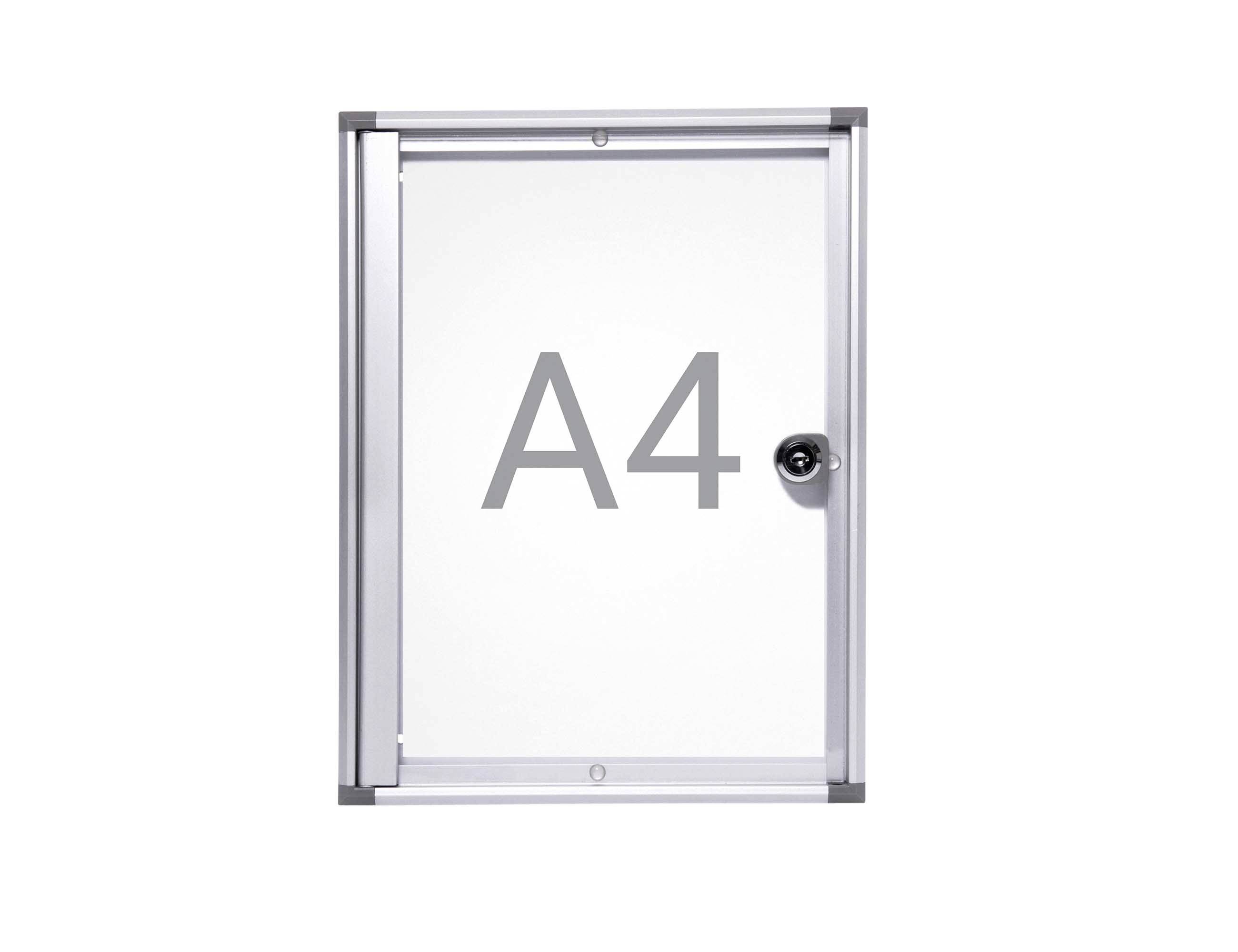 Maul izlog MAULextraslim Upotreba za papirni fomat: 1 x DIN a4 interijer 6820108 aluminij srebrna 1 St.