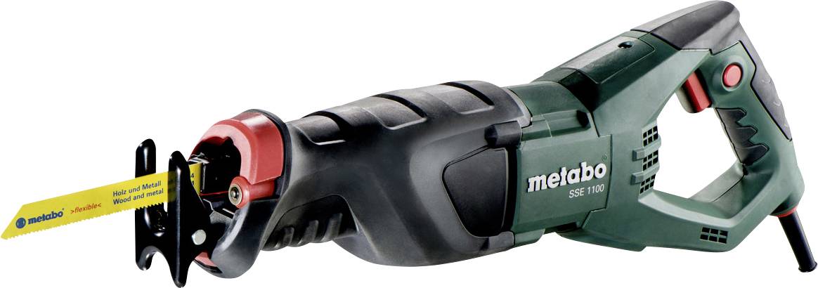 Metabo SSE 1100 Tigers&aring;g 606177500 inkl. v&auml;ska 1100 W