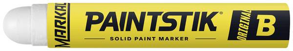 Markal Paintstik Original B 80220 fiksna marker boja bijela 17 mm