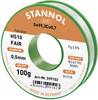 Stannol HS10-Fair lemna žica svitak Sn99,3Cu0,7 ROM1 100 g 0.5 mm