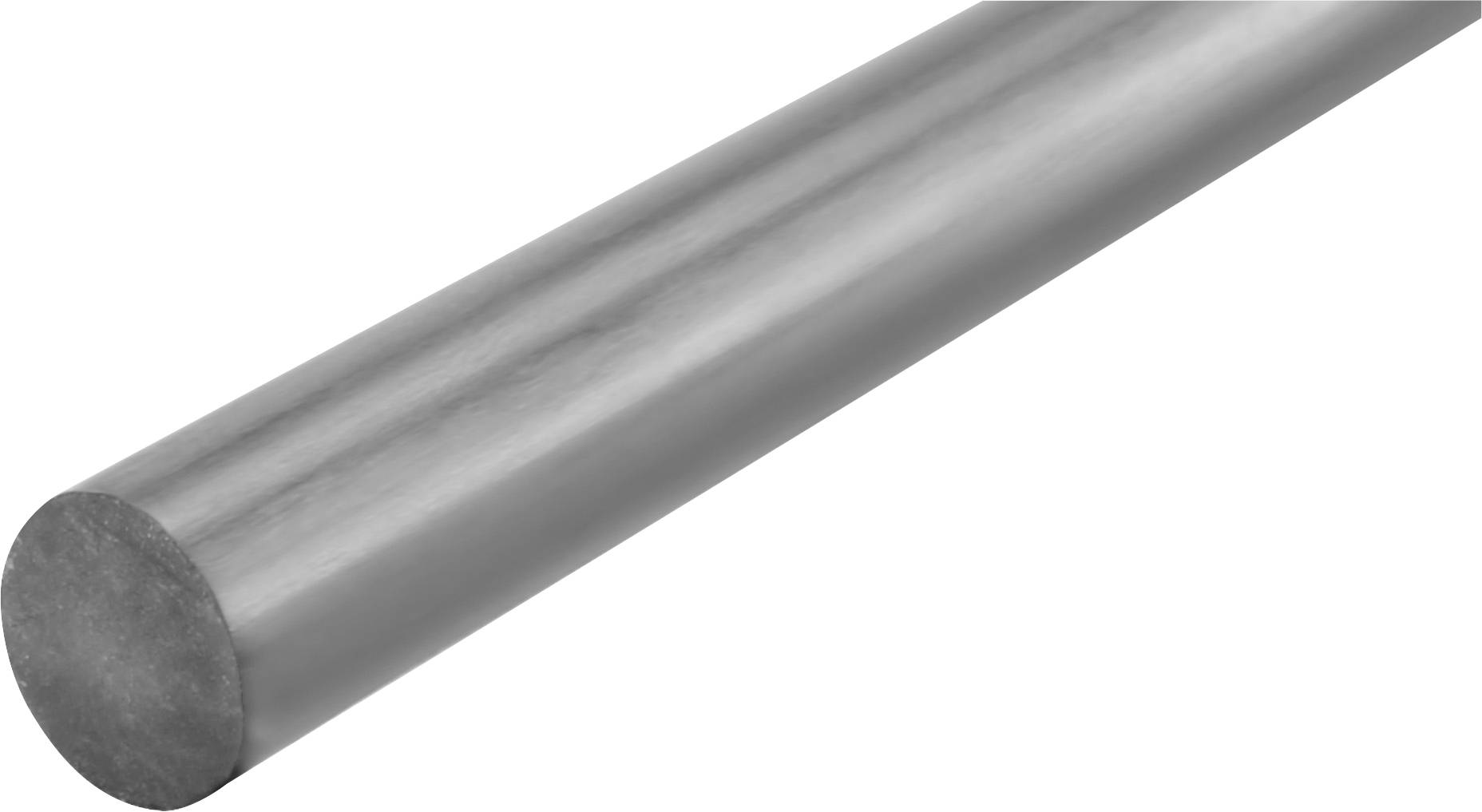 Reely Carbon Staaf (Ø X L) 10 Mm X 1 M 1 Stuk(s)
