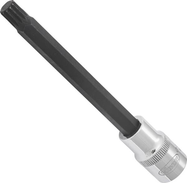 Vigor  V2124 unutarnji nazupčani (XZN) bit za nasadni ključ 6 mm  M6   1"