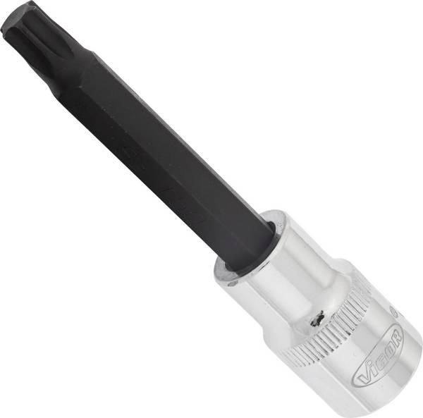 Vigor  V2165 unutarnji šesterokutni (TX) bit za nasadni ključ   T 30   1"