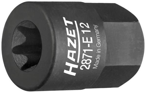 Turbopunjač / razdjelnik TORX® umetak T 12 Hazet 2871-E12