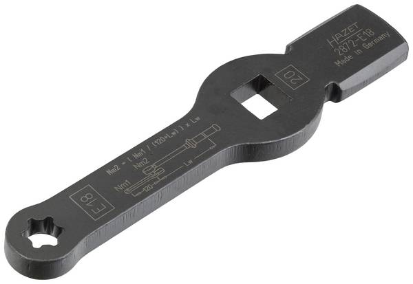 Hazet 2872-E18 TORX® udarni ključ T 18