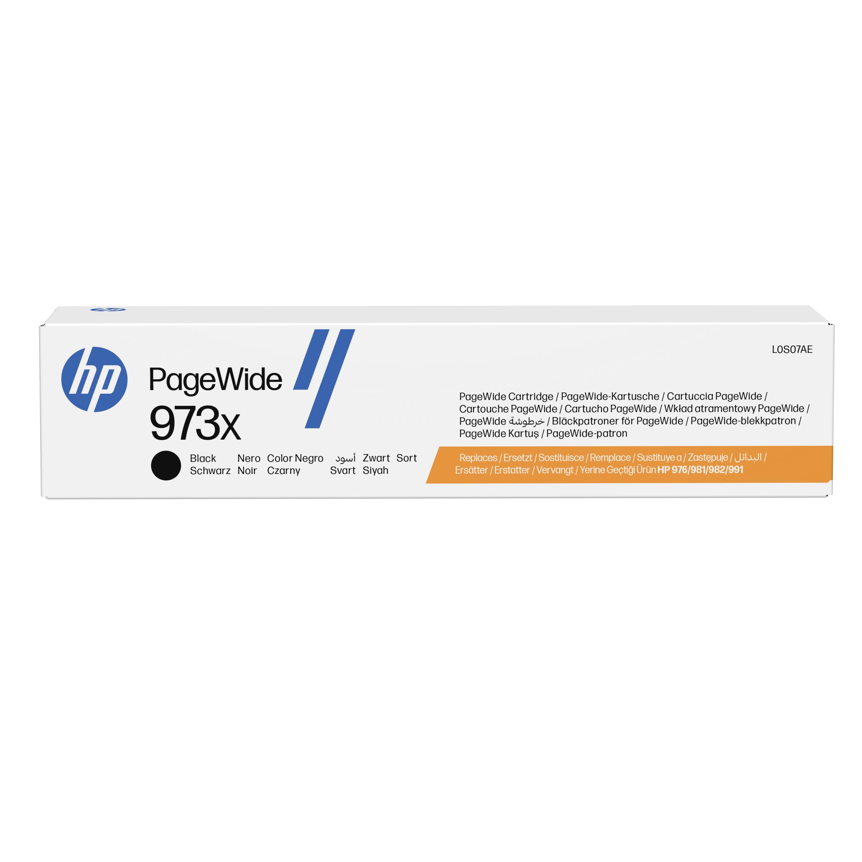 HP tinta 973X original crna L0S07AE tinta