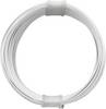 Donau Elektronik 110-5 pletenica 1 x 0.04 mm² bijela 10 m