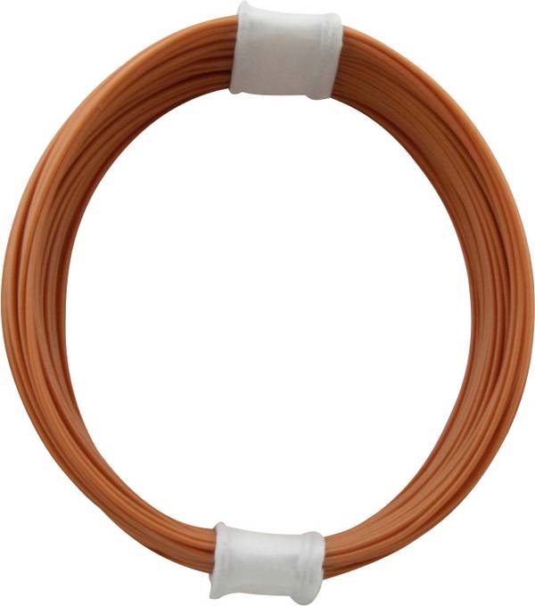 Donau Elektronik 110-7 pletenica 1 x 0.04 mm² narančasta 10 m