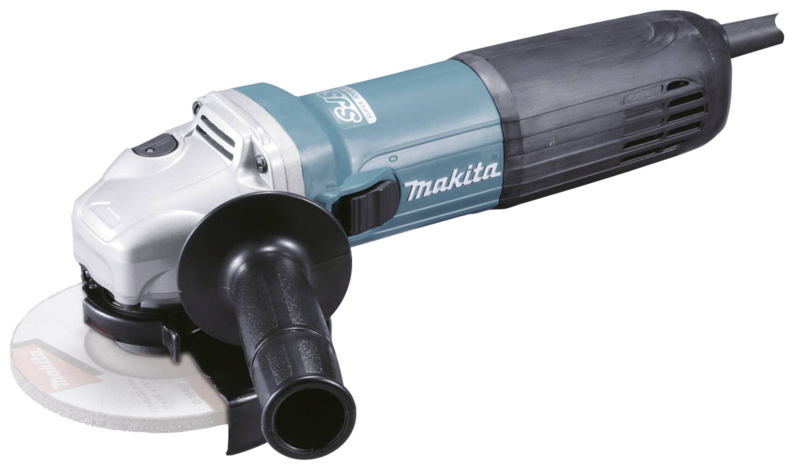 Makita GA5040RZ1 GA5040RZ1 Vinkelslip 125 mm 1100 W