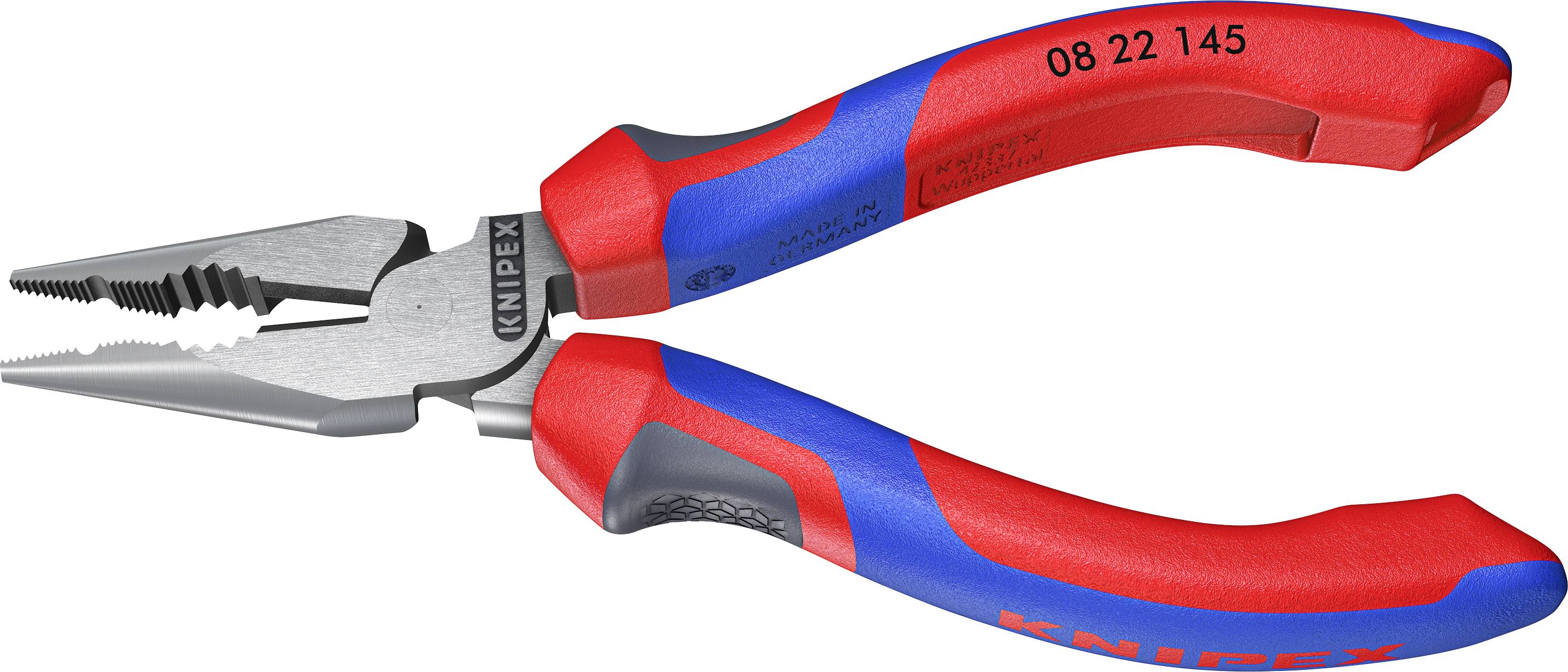 Knipex 08 22 145 Werkplaats Combinatietang 145 mm DIN ISO 5746