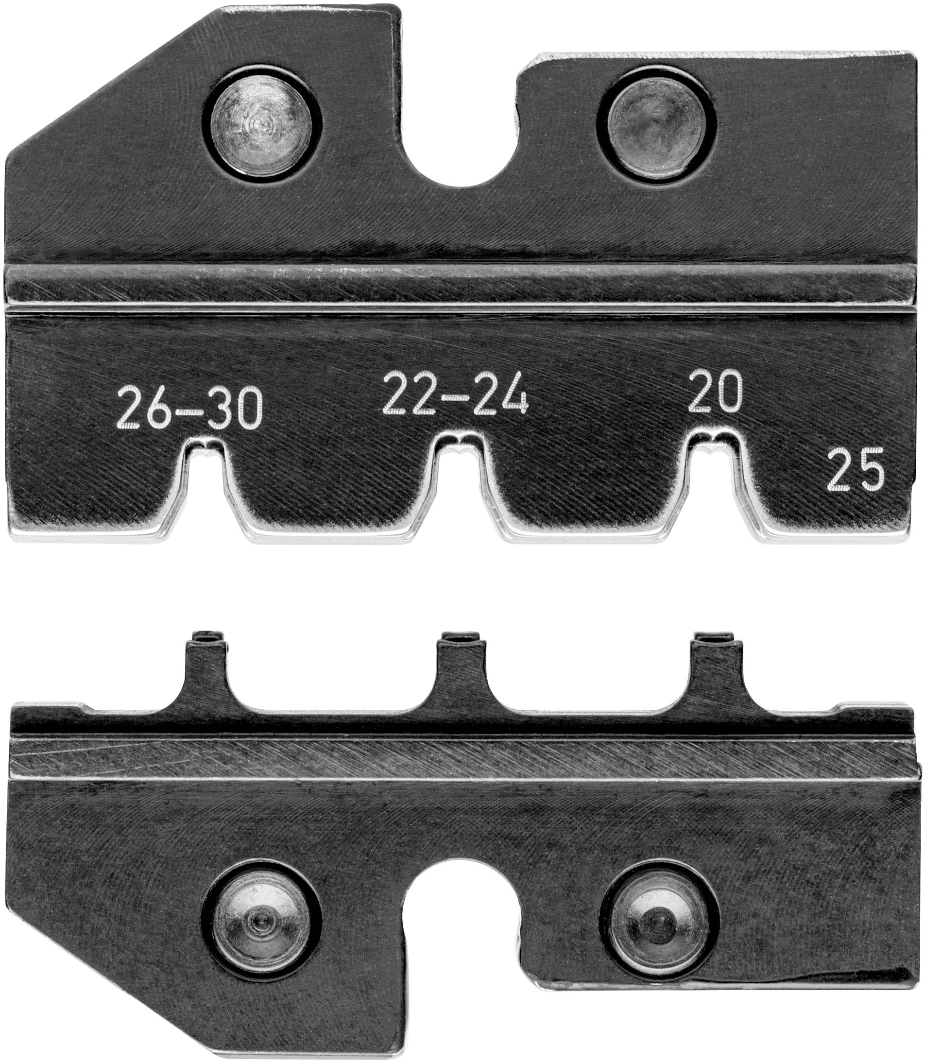Knipex 97 49 25 Krimpinzetstuk Microfit 0.2 tot 0.75 mm²