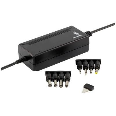 Univerzalni mrežni adapter s više zamjenjivih utikača za različite uređaje.